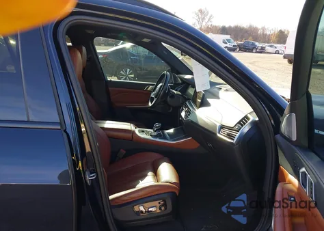 2021 BMW X5 M50I z USA, uszkodzony, nr VIN 5UXJU4C01M9F55098